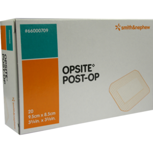 OPSITE Post-OP 8,5x9,5 cm Verband einzeln steril