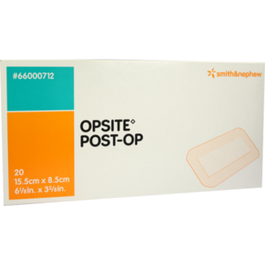 OPSITE Post-OP 8,5x15,5 cm Verband einzeln steril