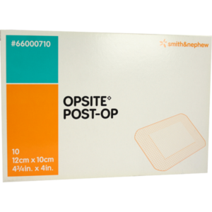 OPSITE Post-OP 10x12 cm Verband einzeln steril