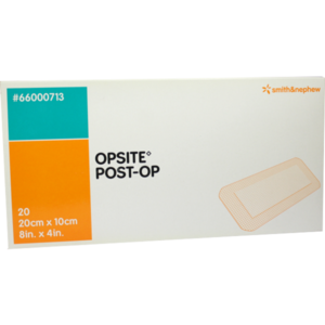 OPSITE Post-OP 10x20 cm Verband einzeln steril