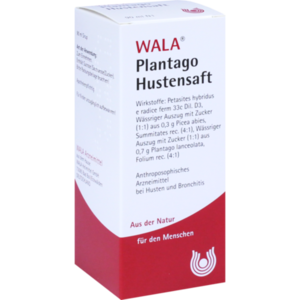 PLANTAGO HUSTENSAFT