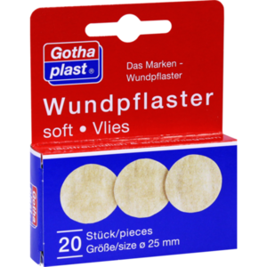 GOTHAPLAST Wundpfl.soft Vlies 2,5 cm