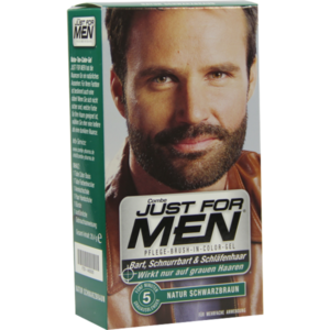 JUST for men Brush in Color Gel schwarzbraun