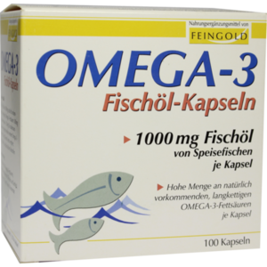 OMEGA-3 FISCHÖL Kapseln