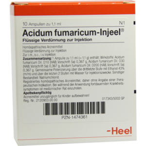 ACIDUM FUMARICUM INJEEL Ampullen