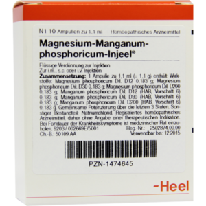 MAGNESIUM MANGANUM phosphoricum Injeel Ampullen