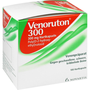 VENORUTON 300 Hartkapseln