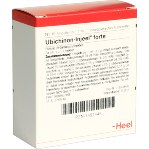 UBICHINON Injeel forte Ampullen