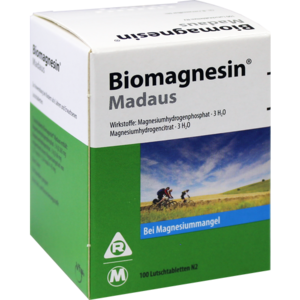 BIOMAGNESIN Madaus Lutschtabletten