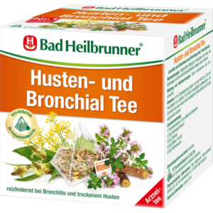 BAD HEILBRUNNER Husten- und Bronchial Tee Fbtl.