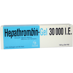 HEPATHROMBIN Gel 30.000