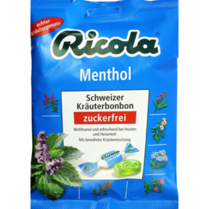 RICOLA o.Z.Beutel Menthol Bonbons