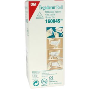 TEGADERM 3M Roll 10 cmx2 m 16004S