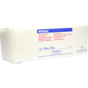 REGAL Einmal-Kompressen 10x10 cm