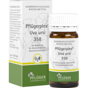 PFLÜGERPLEX Uva Ursi 358 Tabletten