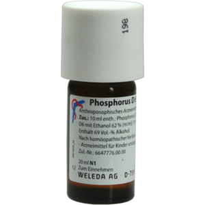PHOSPHORUS D 6 Dilution