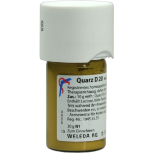 QUARZ D 20 Trituration