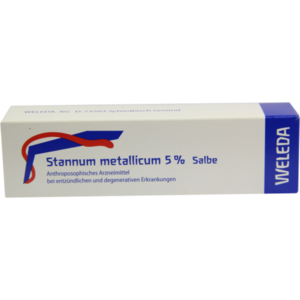 STANNUM METALLICUM SALBE 5%