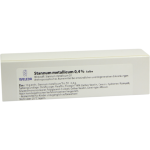 STANNUM METALLICUM SALBE 0,4%