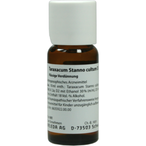 TARAXACUM STANNO cultum D 3 Dilution