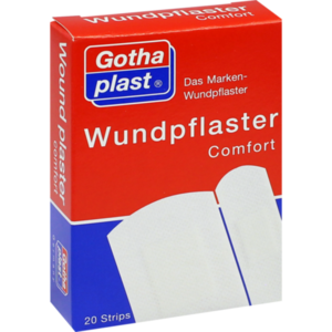 GOTHAPLAST Wundpfl.comfort 2 Größen