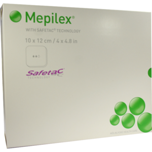 MEPILEX 10x12 cm Schaumverband