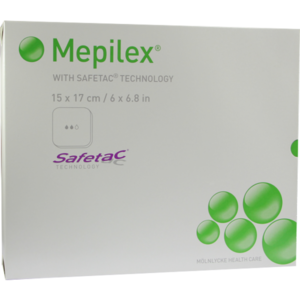 MEPILEX 15x17 cm Schaumverband