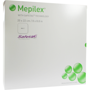 MEPILEX 20x22 cm Schaumverband