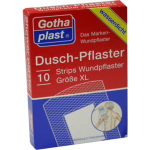 GOTHAPLAST Duschpflaster XL 48x70 mm