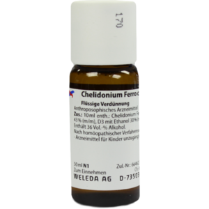 CHELIDONIUM FERRO cultum D 3 Dilution