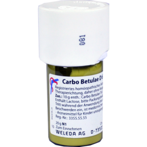 CARBO BETULAE D 6 Trituration