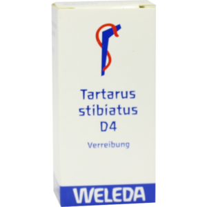 TARTARUS STIBIATUS D 4 Trituration