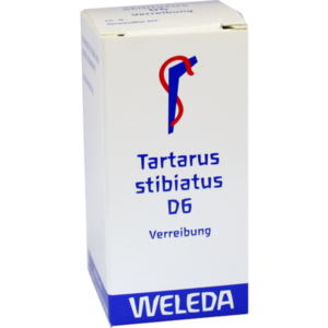 TARTARUS STIBIATUS D 6 Trituration