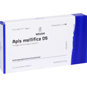 APIS MELLIFICA D 6 Ampullen