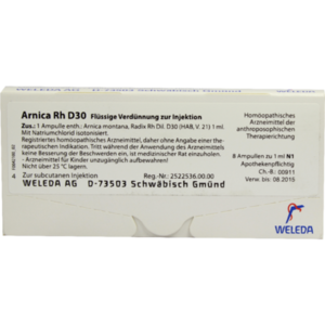 ARNICA RH D 30 Ampullen