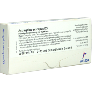ASTRAGALUS EXSCAPUS D 3 Ampullen