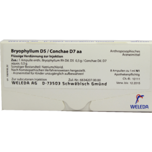 BRYOPHYLLUM D 5/Conchae D 7 Ampullen