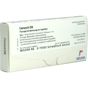 CERUSSIT D 8 Ampullen