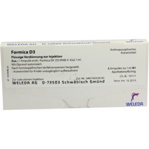 FORMICA D 3 Ampullen