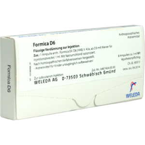 FORMICA D 6 Ampullen