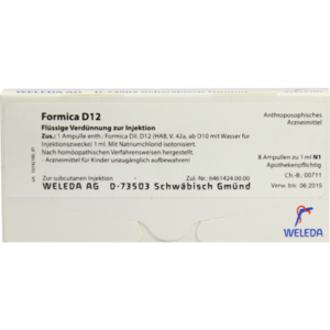 FORMICA D 12 Ampullen