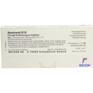 NONTRONIT D 15 Ampullen