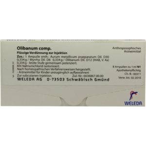 OLIBANUM COMP.Ampullen