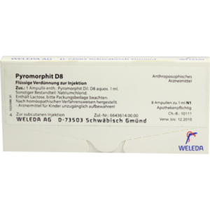 PYROMORPHIT D 8 Ampullen