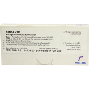 RETINA ET Chorioidea D 10 Ampullen