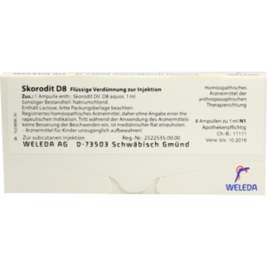 SKORODIT D 8 Ampullen