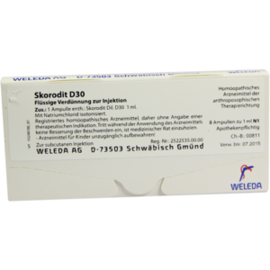 SKORODIT D 30 Ampullen