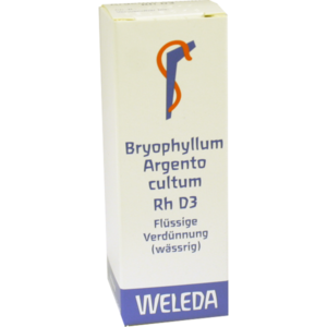 BRYOPHYLLUM ARGENTO cultum Rh D 3 Dilution