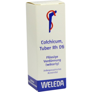 COLCHICUM TUBER Rh D 6 Dilution