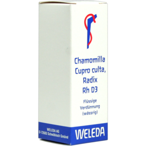 CHAMOMILLA CUPRO culta Radix Rh D 3 Dilution